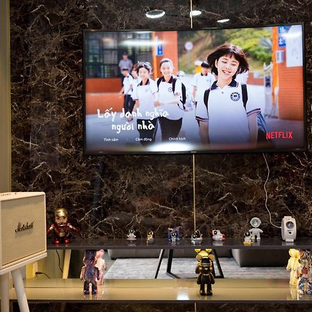 Bearbrick Homestay Near Beach, Csj Tower Apartment ブンタオ エクステリア 写真