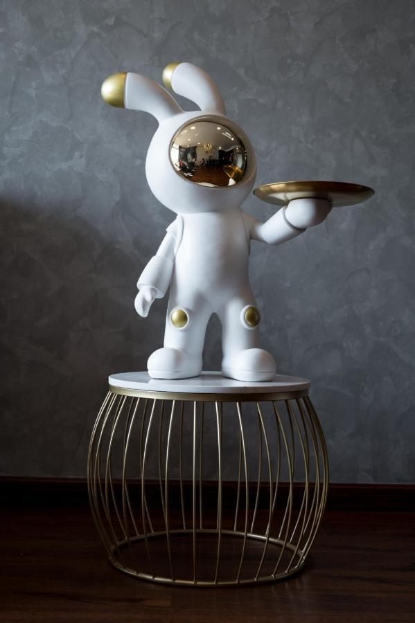 Bearbrick Homestay Near Beach, Csj Tower Apartment ブンタオ エクステリア 写真