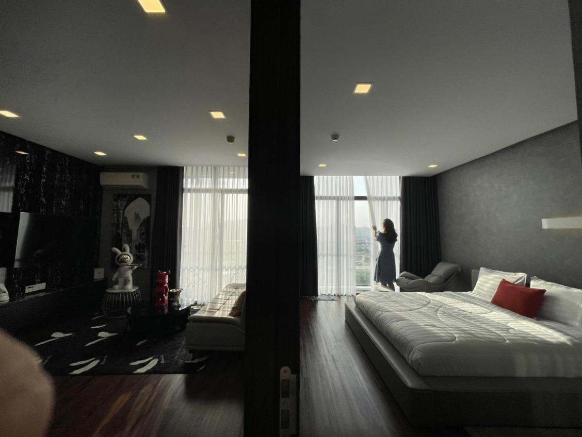 Bearbrick Homestay Near Beach, Csj Tower Apartment ブンタオ エクステリア 写真
