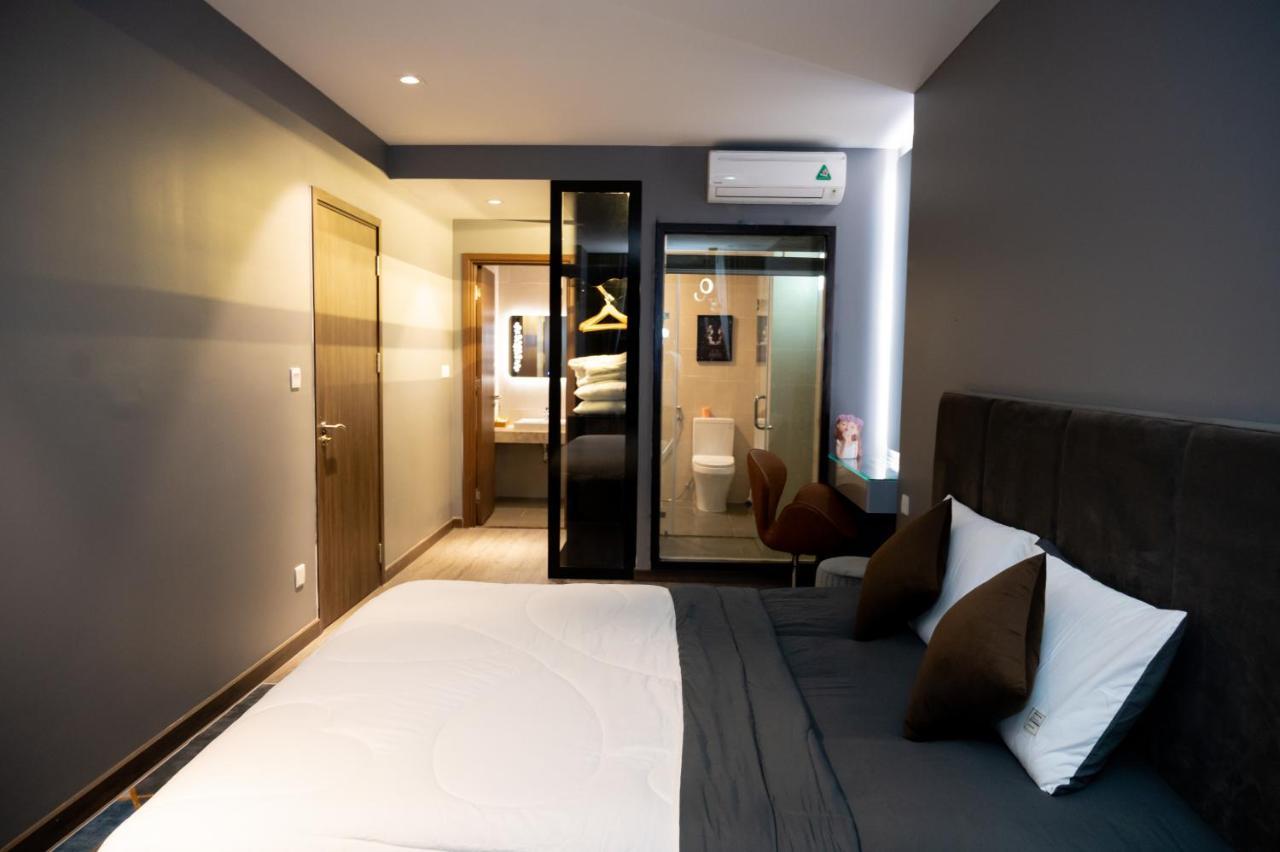 Bearbrick Homestay Near Beach, Csj Tower Apartment ブンタオ エクステリア 写真