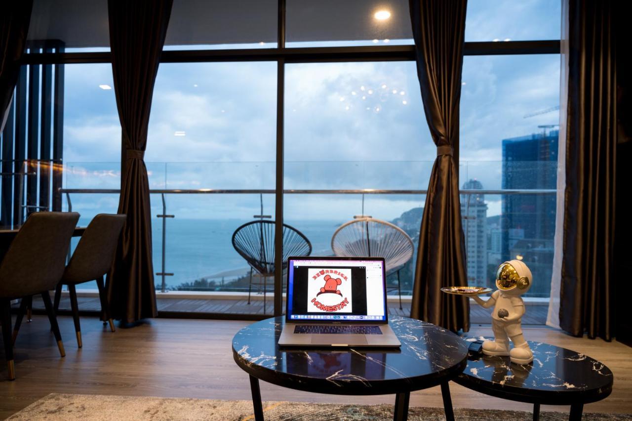 Bearbrick Homestay Near Beach, Csj Tower Apartment ブンタオ エクステリア 写真