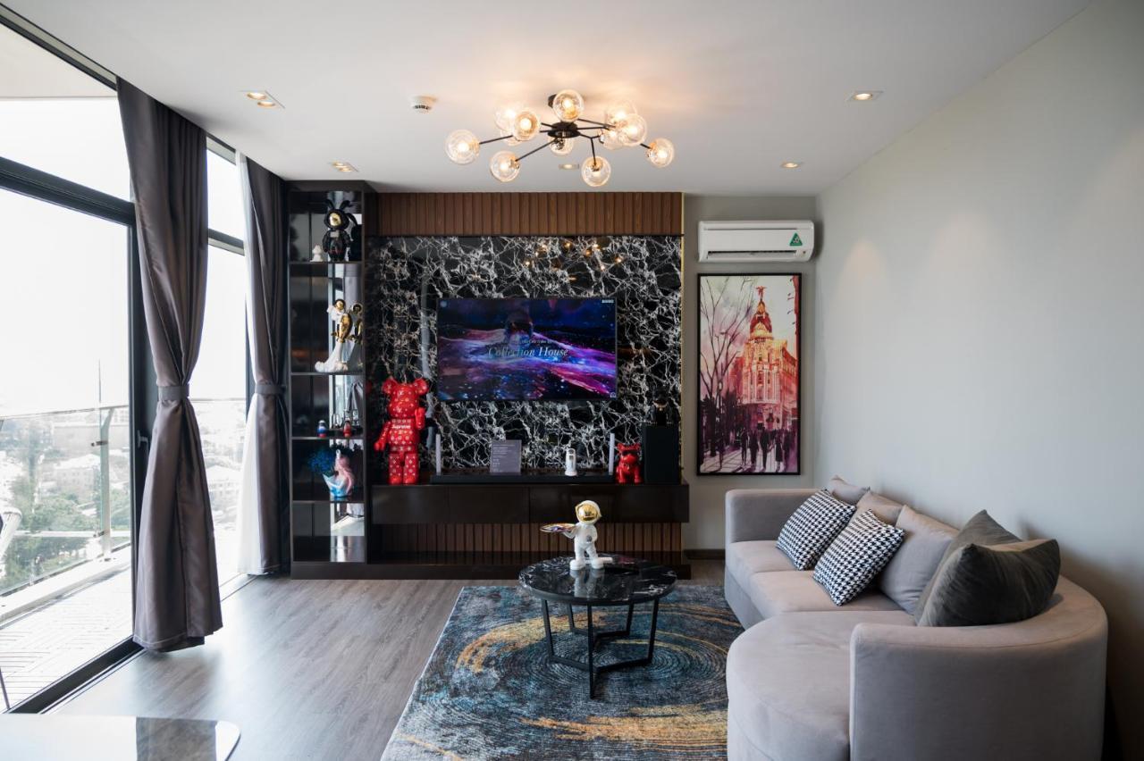 Bearbrick Homestay Near Beach, Csj Tower Apartment ブンタオ エクステリア 写真