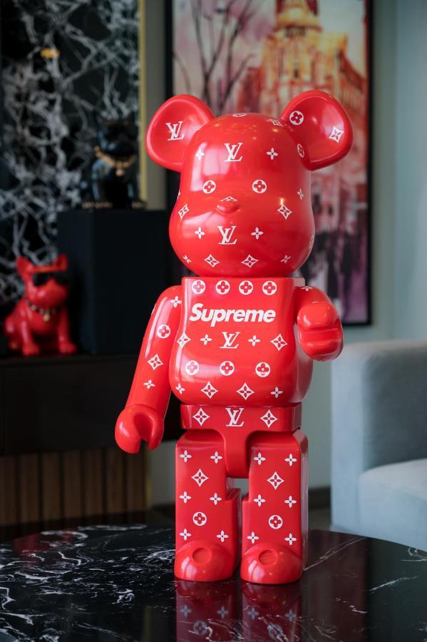 Bearbrick Homestay Near Beach, Csj Tower Apartment ブンタオ エクステリア 写真