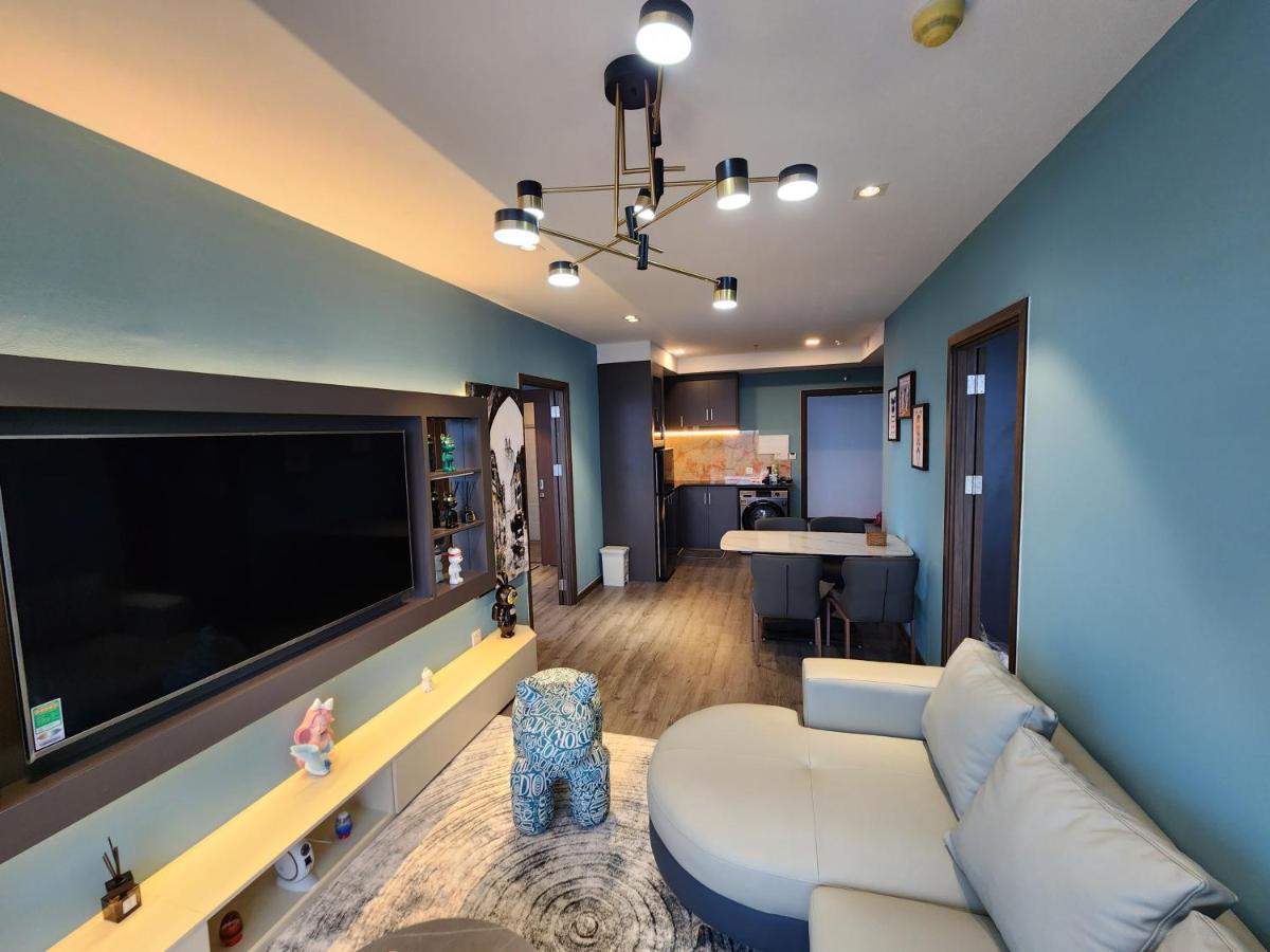 Bearbrick Homestay Near Beach, Csj Tower Apartment ブンタオ エクステリア 写真
