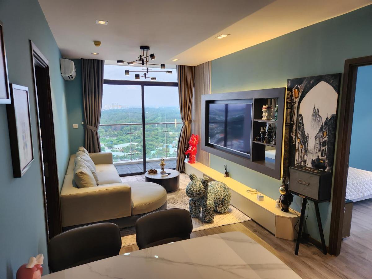 Bearbrick Homestay Near Beach, Csj Tower Apartment ブンタオ エクステリア 写真