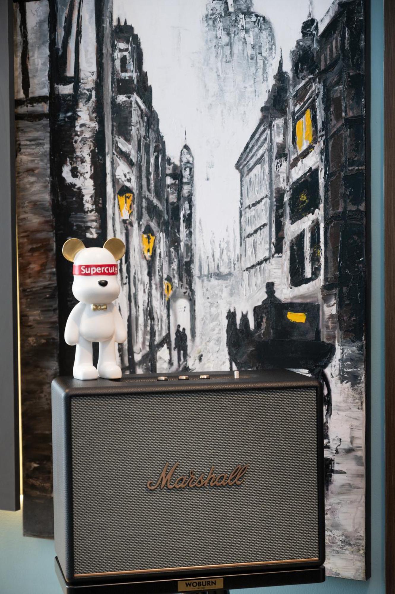 Bearbrick Homestay Near Beach, Csj Tower Apartment ブンタオ エクステリア 写真