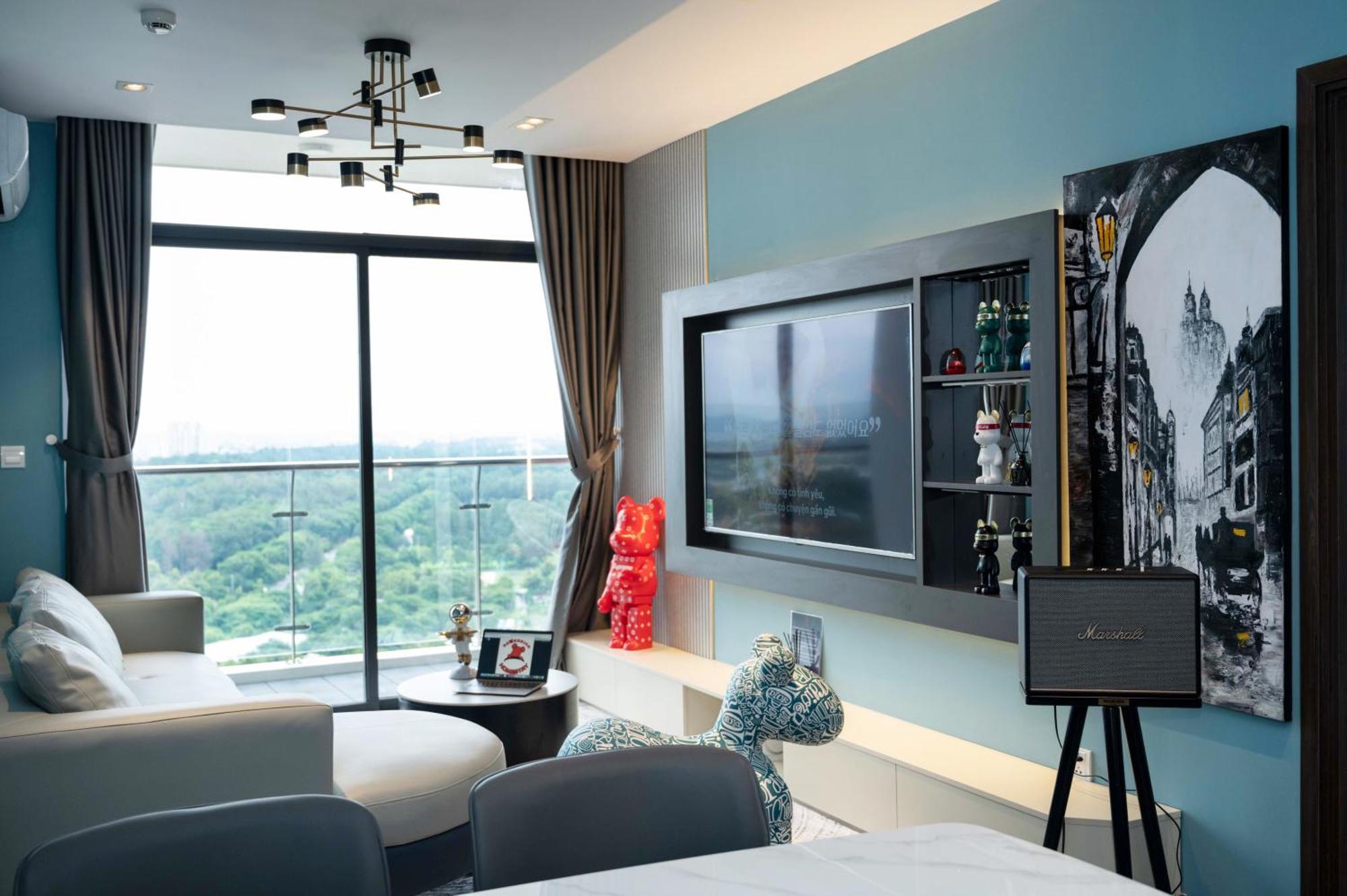 Bearbrick Homestay Near Beach, Csj Tower Apartment ブンタオ エクステリア 写真