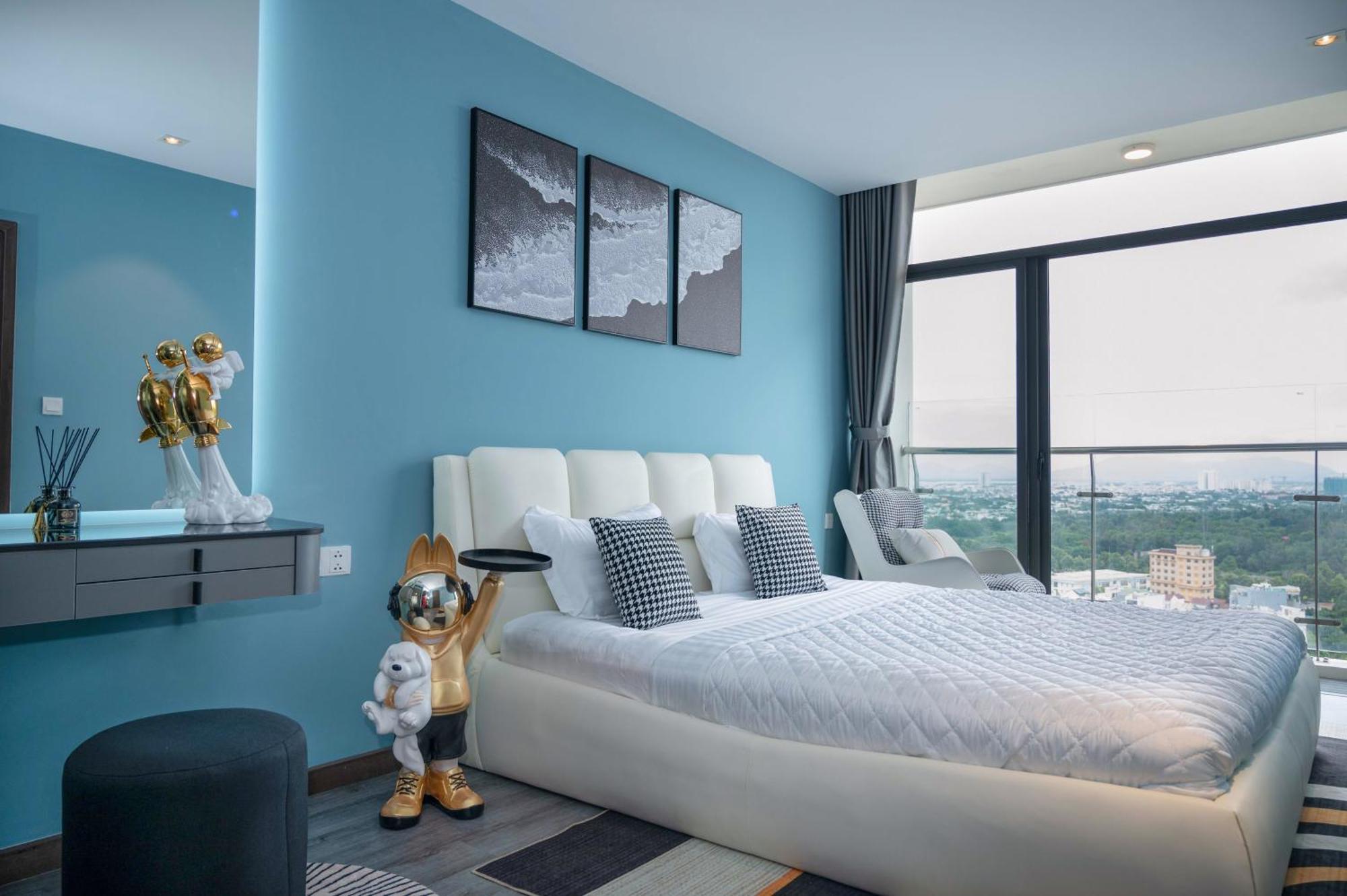 Bearbrick Homestay Near Beach, Csj Tower Apartment ブンタオ エクステリア 写真