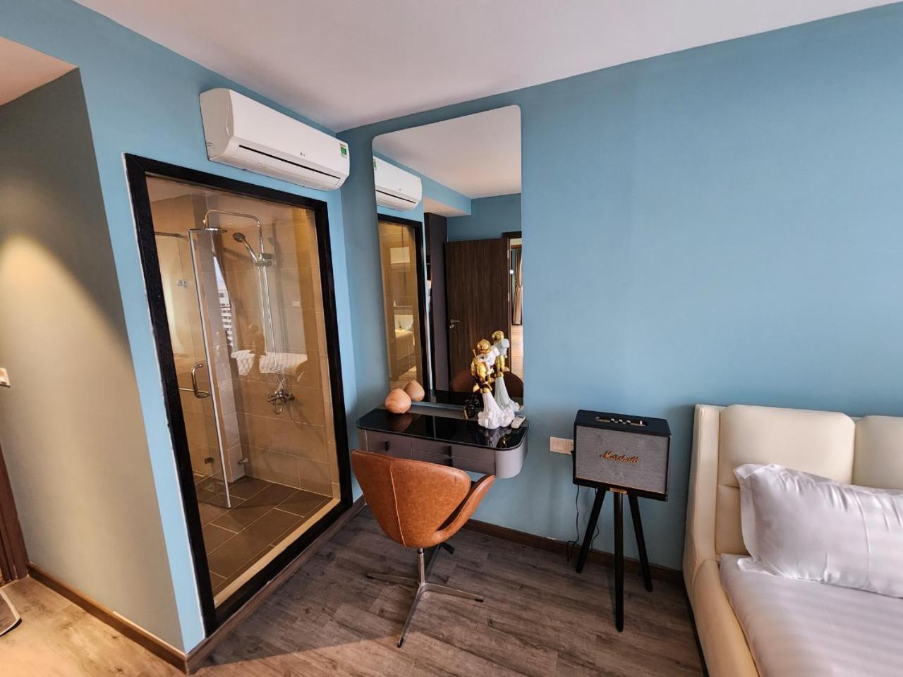 Bearbrick Homestay Near Beach, Csj Tower Apartment ブンタオ エクステリア 写真