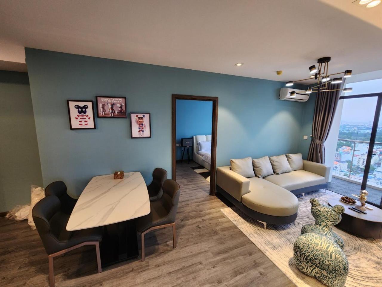 Bearbrick Homestay Near Beach, Csj Tower Apartment ブンタオ エクステリア 写真