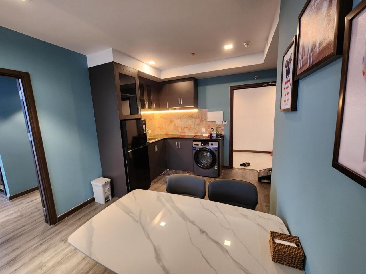 Bearbrick Homestay Near Beach, Csj Tower Apartment ブンタオ エクステリア 写真
