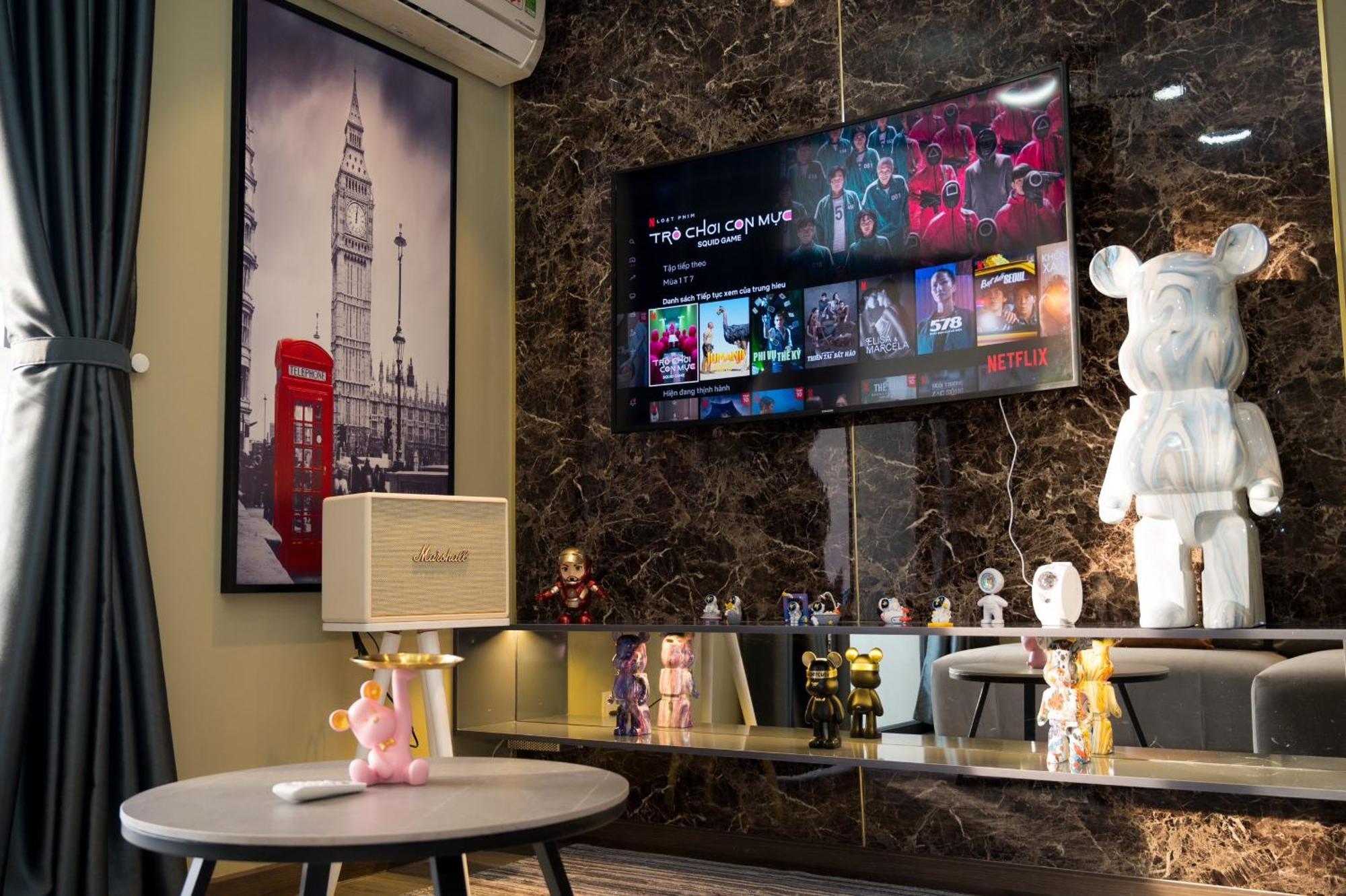 Bearbrick Homestay Near Beach, Csj Tower Apartment ブンタオ エクステリア 写真